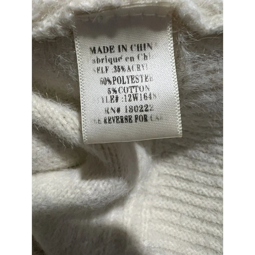 Very J Shaggy Sweater Size L